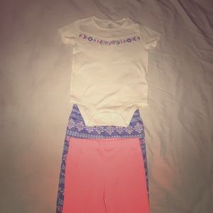 Girls Carter’s set